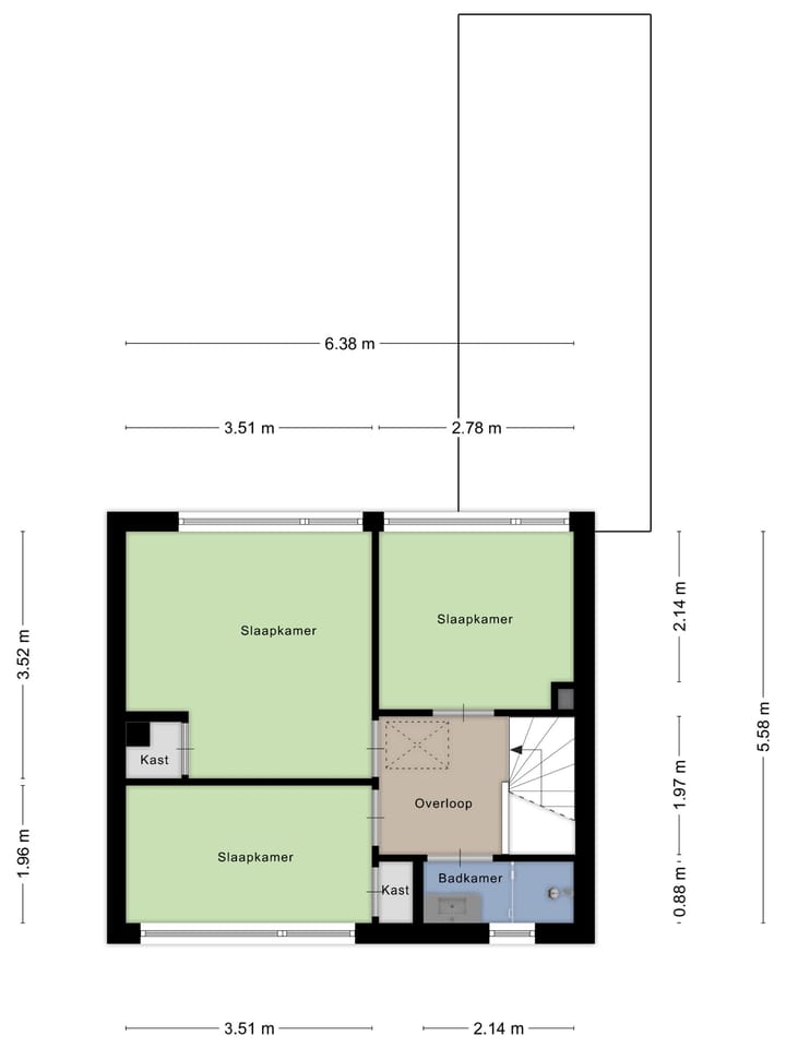 Foto 37 van Graaf Adolfstraat 8
