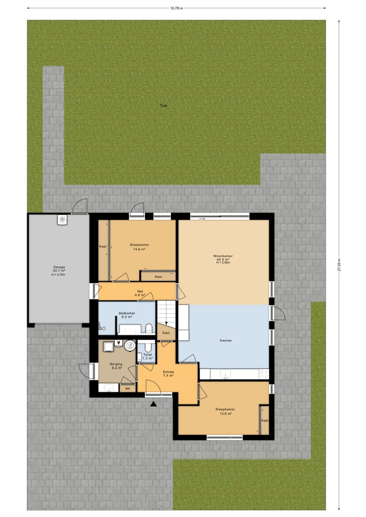 Foto 54 van Spûkefeartstrjitte 11