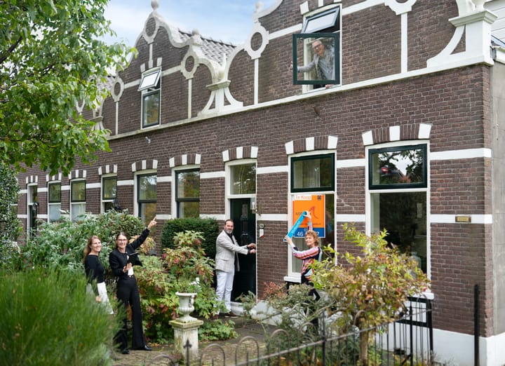 Een promotiefoto voor op kantoor