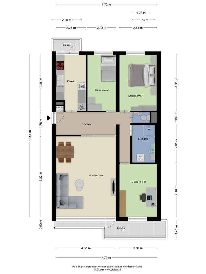 Foto 35 van President Kennedylaan 255