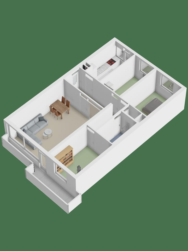 Foto 36 van President Kennedylaan 255