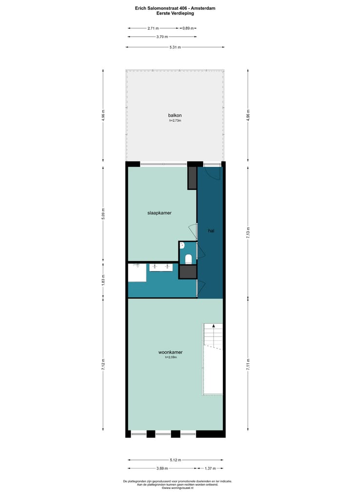 Photo 58 of Erich Salomonstraat 406