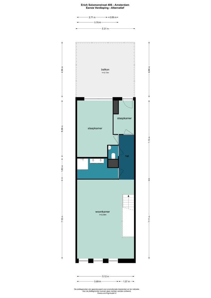 Photo 59 of Erich Salomonstraat 406