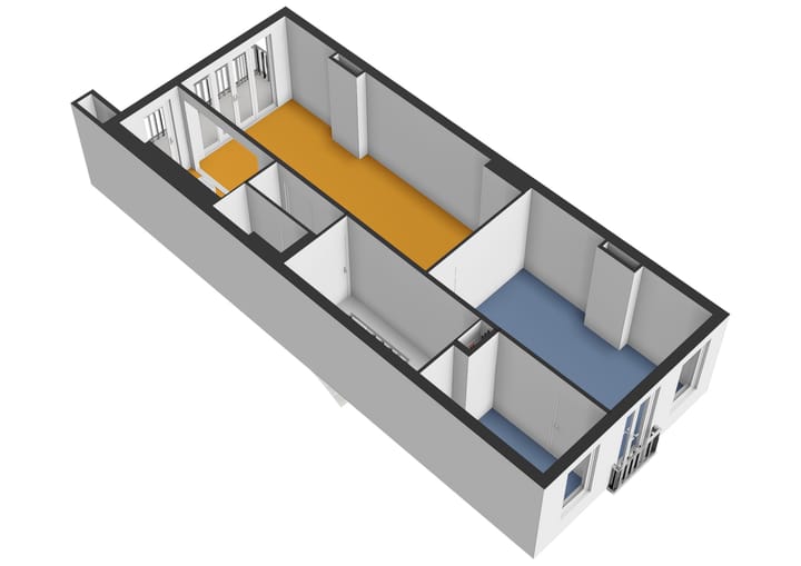 Foto 22 van Van Ostadestraat 173-3