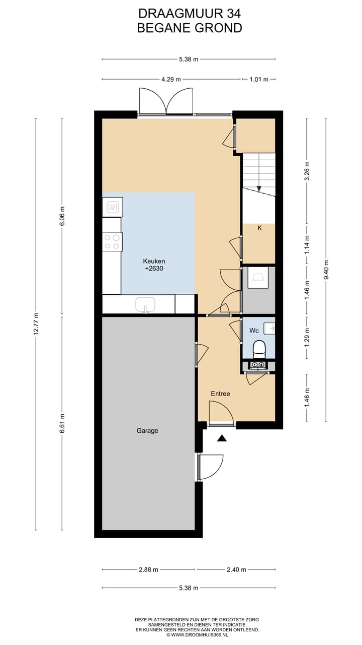 Foto 47 van Draagmuur 34