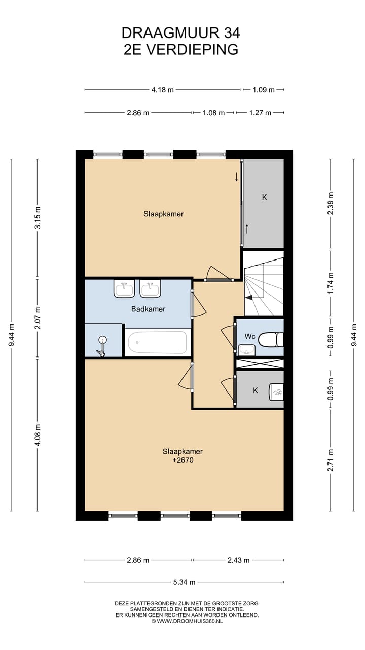 Foto 49 van Draagmuur 34