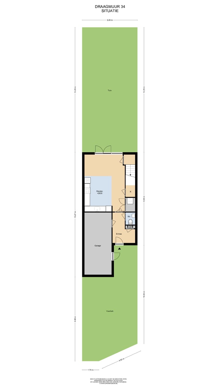 Foto 50 van Draagmuur 34