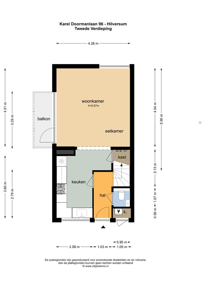 Foto 28 van Karel Doormanlaan 96