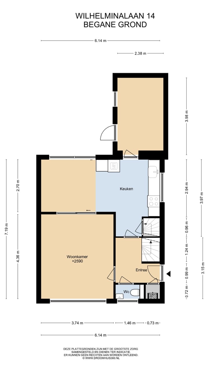 Photo 35 of Wilhelminalaan 14