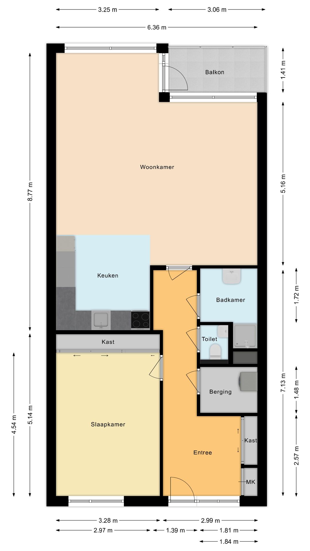 Foto 37 van Vondelweg 105-F