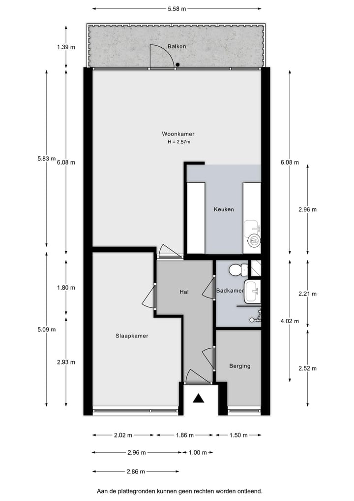 Foto 28 van Bredenoord 166