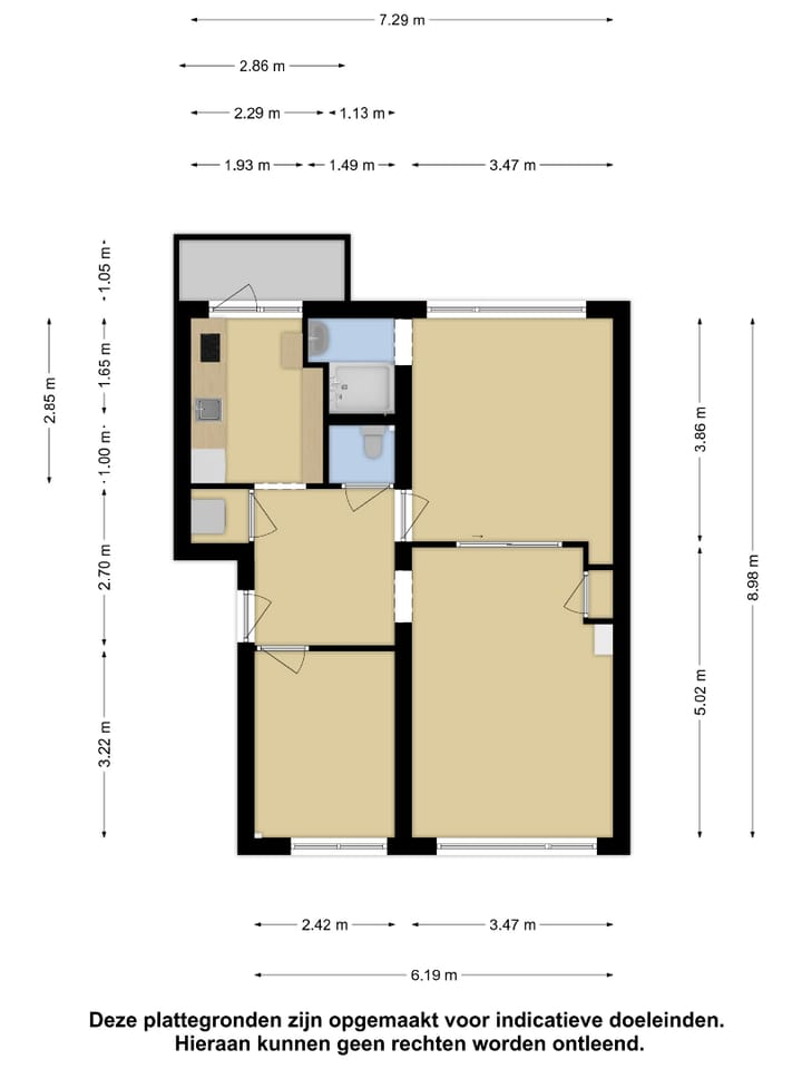 Foto 19 van Meent 9-B