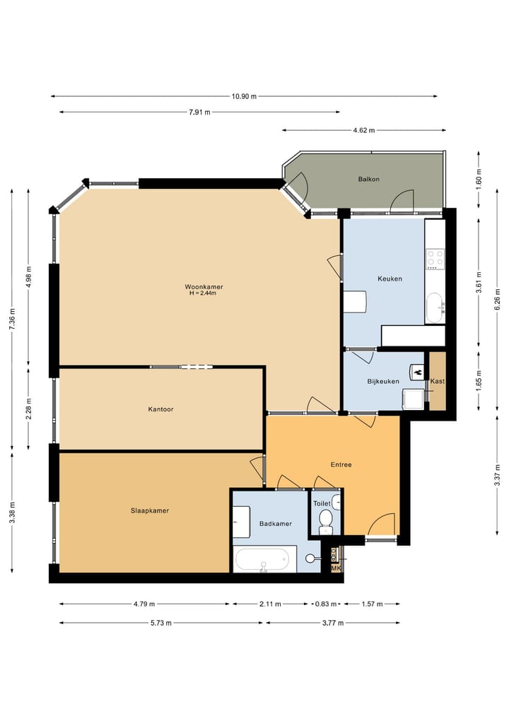 Foto 30 van Adamsdreef 211