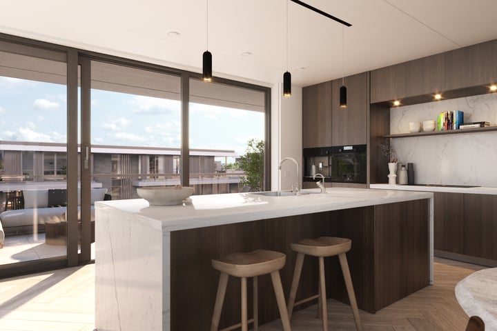 Bekijk foto 5 van Twee luxe penthouses (Bouwnr. 3)