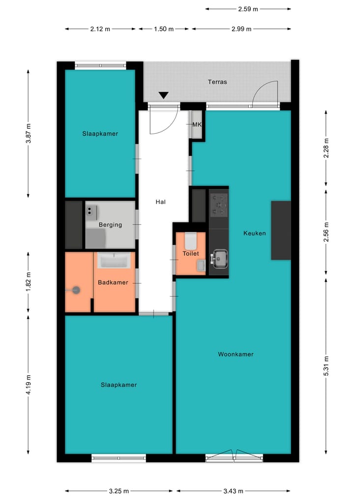 Foto 32 van Gerard Leeustraat 3-104