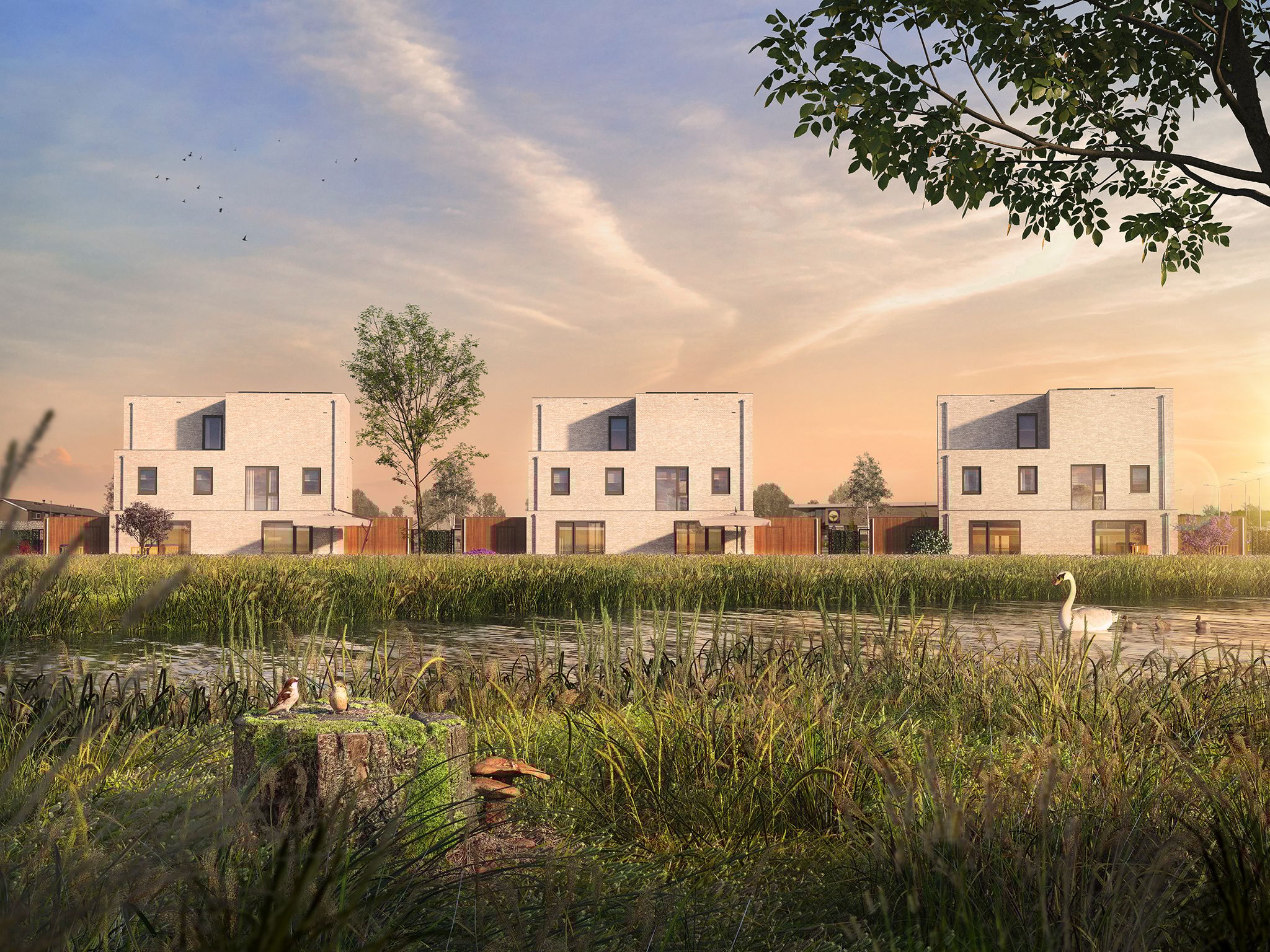 Photo 3 of 004 - 2 onder 1 kapwoning Type A (Bouwnr. 004)