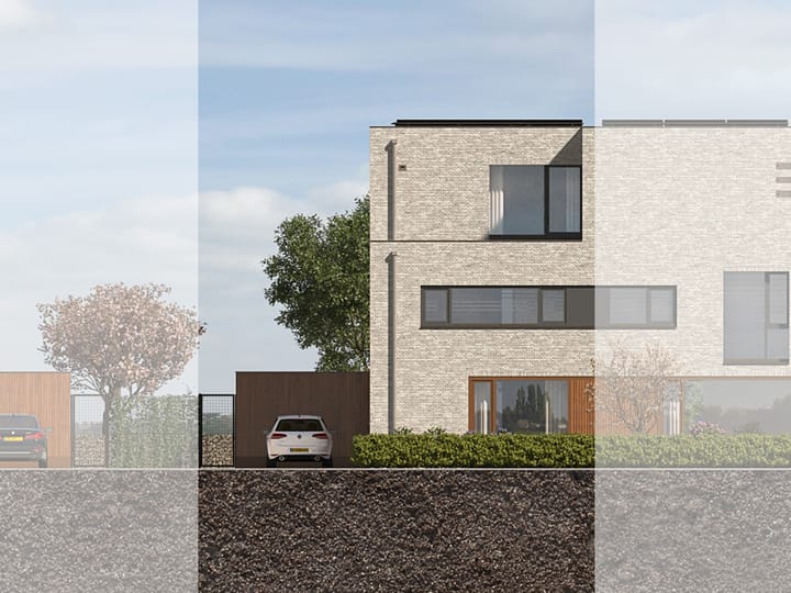 Photo 1 of 004 - 2 onder 1 kapwoning Type A (Bouwnr. 004)