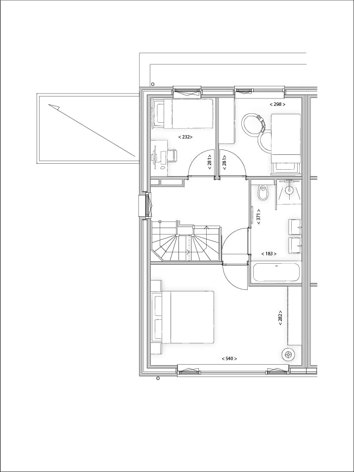 Photo 14 of 004 - 2 onder 1 kapwoning Type A (Bouwnr. 004)