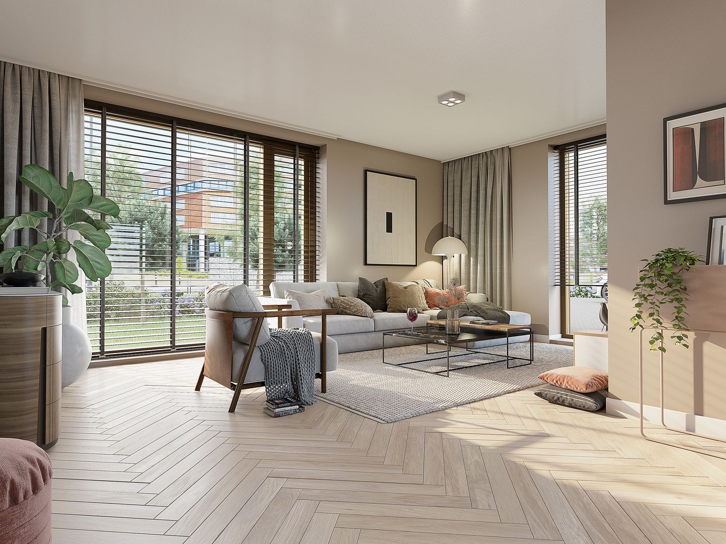 Foto 5 van 010 - 2 onder 1 kapwoning Type A (Bouwnr. 010)