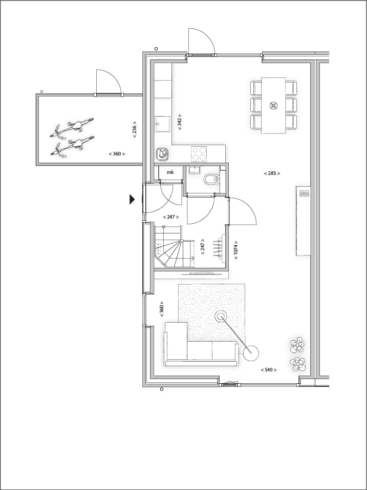 Photo 13 of 008 - 2 onder 1 kapwoning Type A (Bouwnr. 008)