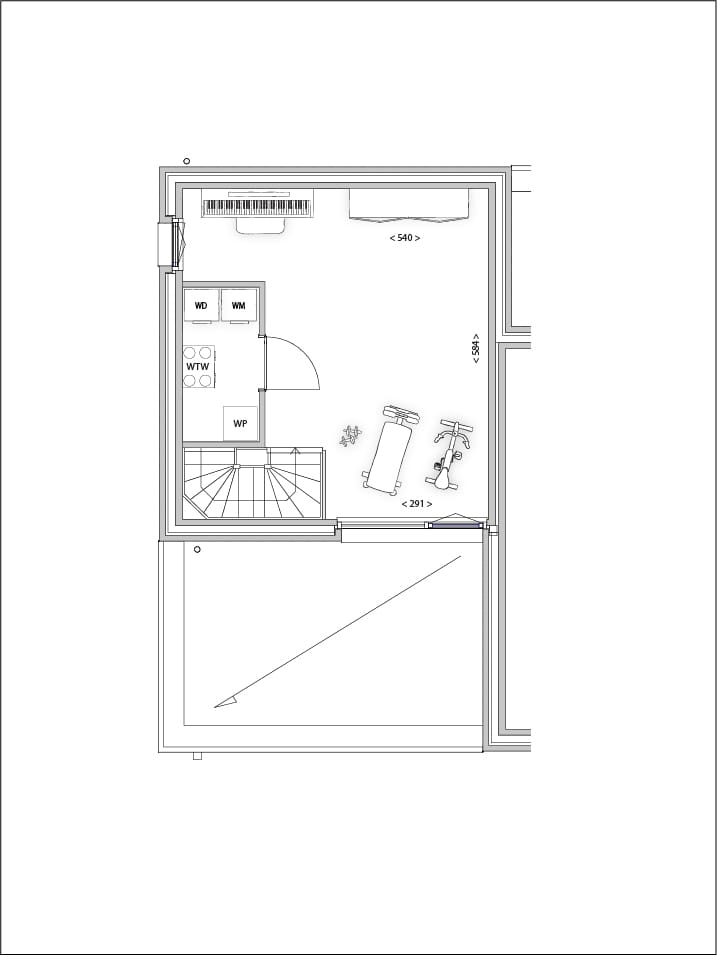 Foto 12 van 010 - 2 onder 1 kapwoning Type A (Bouwnr. 010)