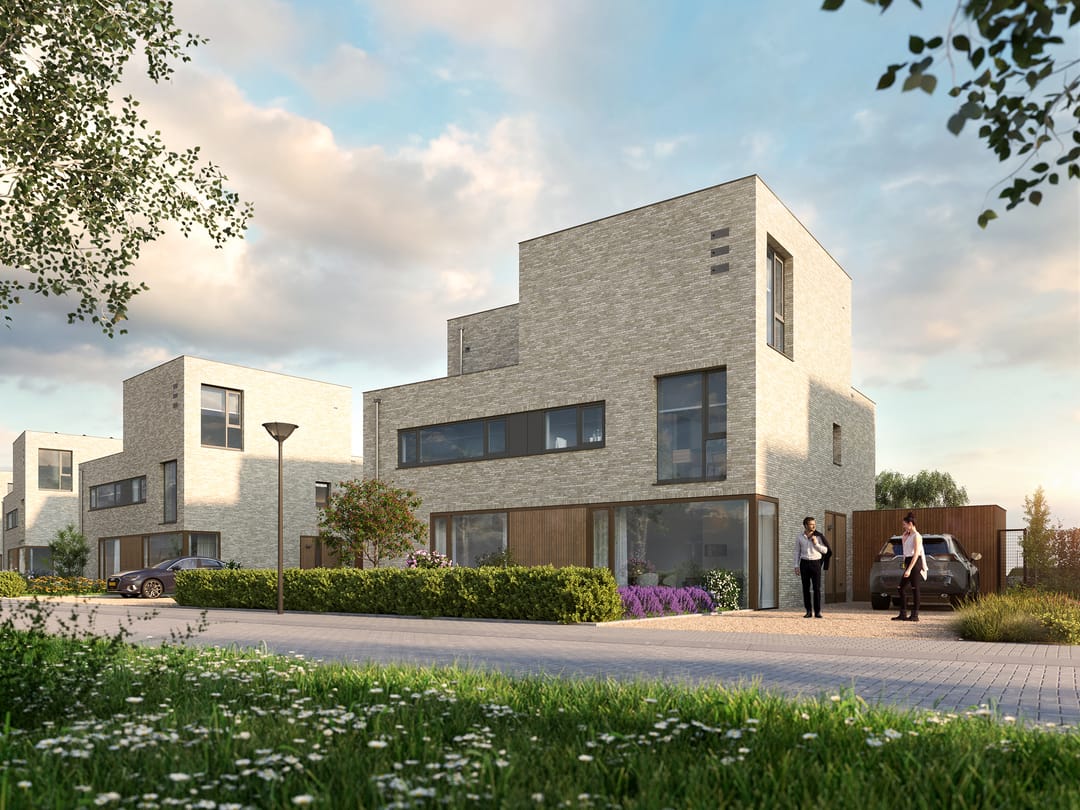 Foto 7 van 014 - 2 onder 1 kapwoning Type A (Bouwnr. 014)