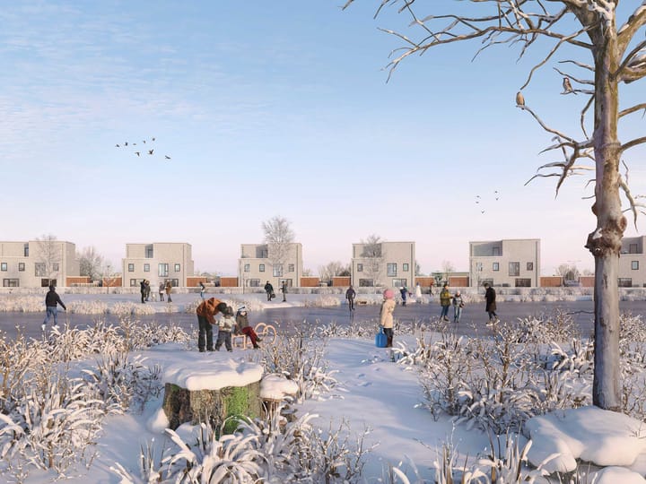 Foto 10 van 014 - 2 onder 1 kapwoning Type A (Bouwnr. 014)