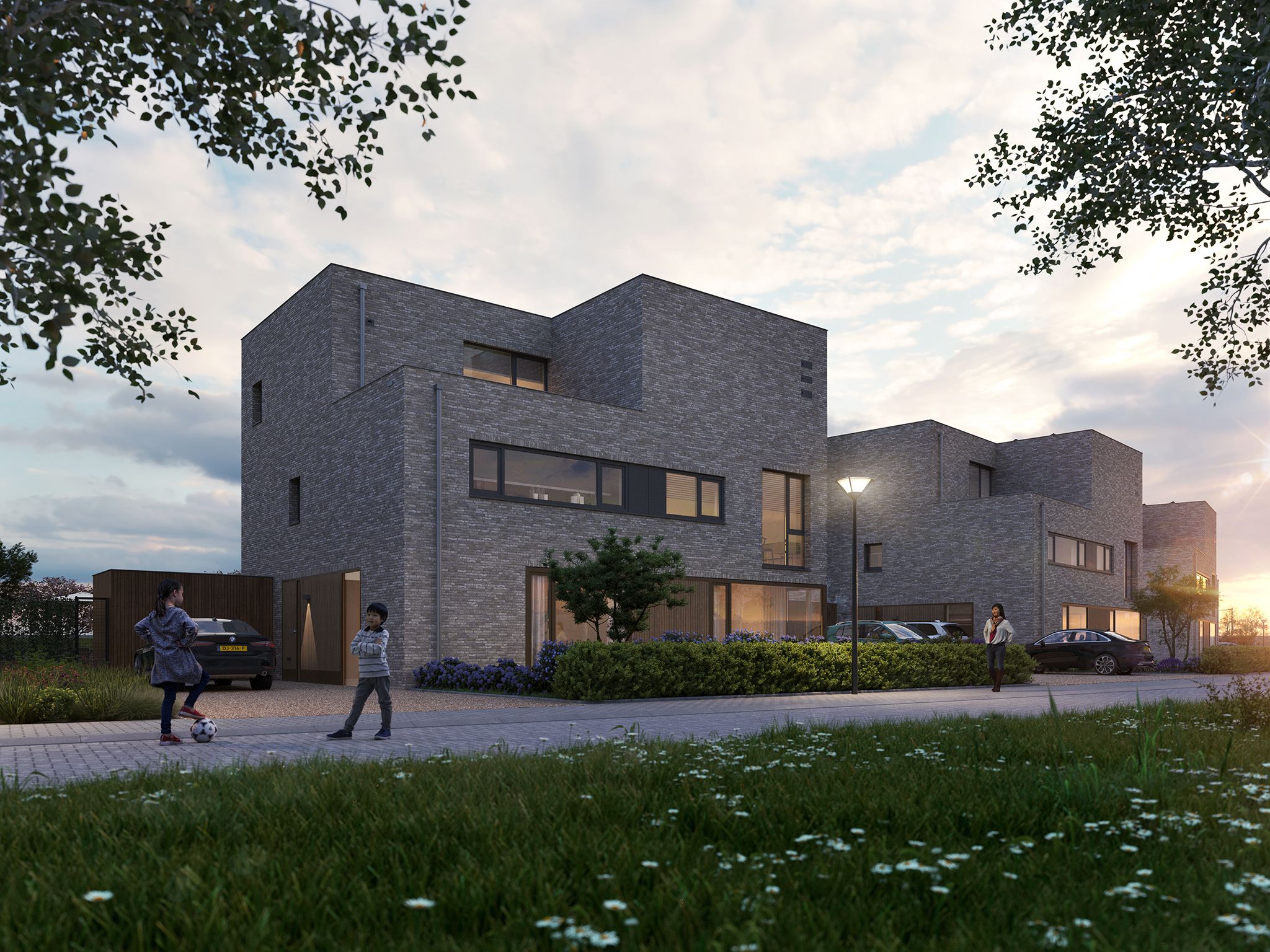 Photo 6 of 020 - 2 onder 1 kapwoning Type A (Bouwnr. 020)