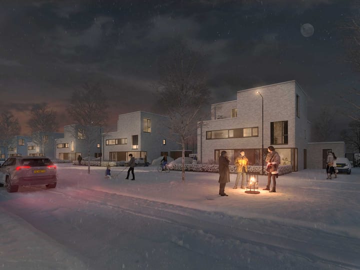 Foto 11 van 020 - 2 onder 1 kapwoning Type A (Bouwnr. 020)