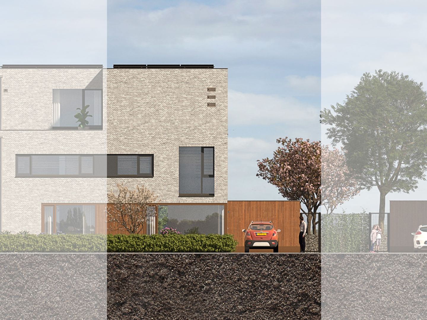 Photo 1 of 003 - 2 onder 1 kapwoning Type B (Bouwnr. 003)