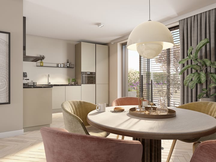 Photo 4 of 005 - 2 onder 1 kapwoning Type B (Bouwnr. 005)