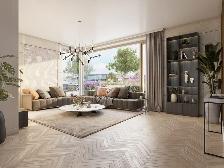 Foto 5 van 013 - 2 onder 1 kapwoning Type B (Bouwnr. 013)