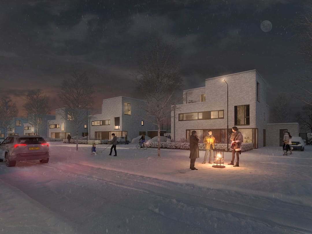 Foto 11 van 005 - 2 onder 1 kapwoning Type B (Bouwnr. 005)