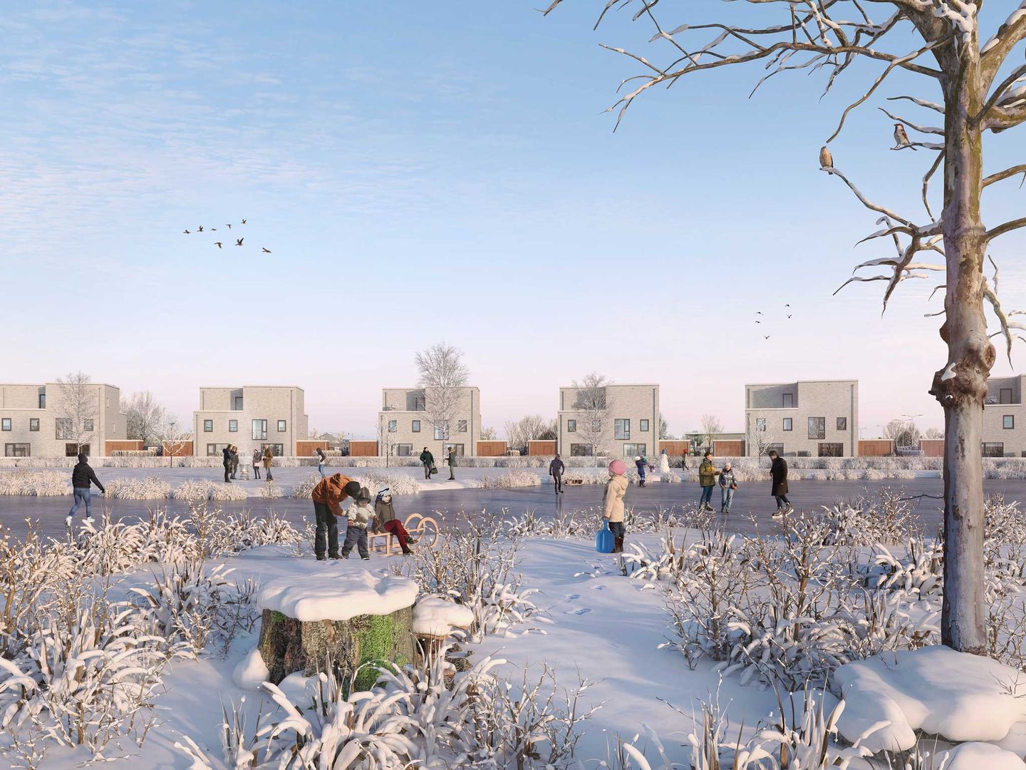 Foto 10 van 017 - 2 onder 1 kapwoning Type B (Bouwnr. 017)