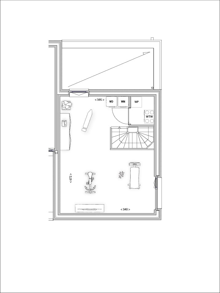 Photo 13 of 021 - 2 onder 1 kapwoning Type B (Bouwnr. 021)