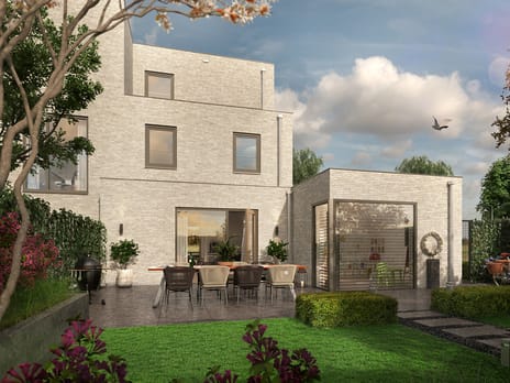 Foto van 2 onder 1 kapwoning Type C 2-onder-1-kapwoning