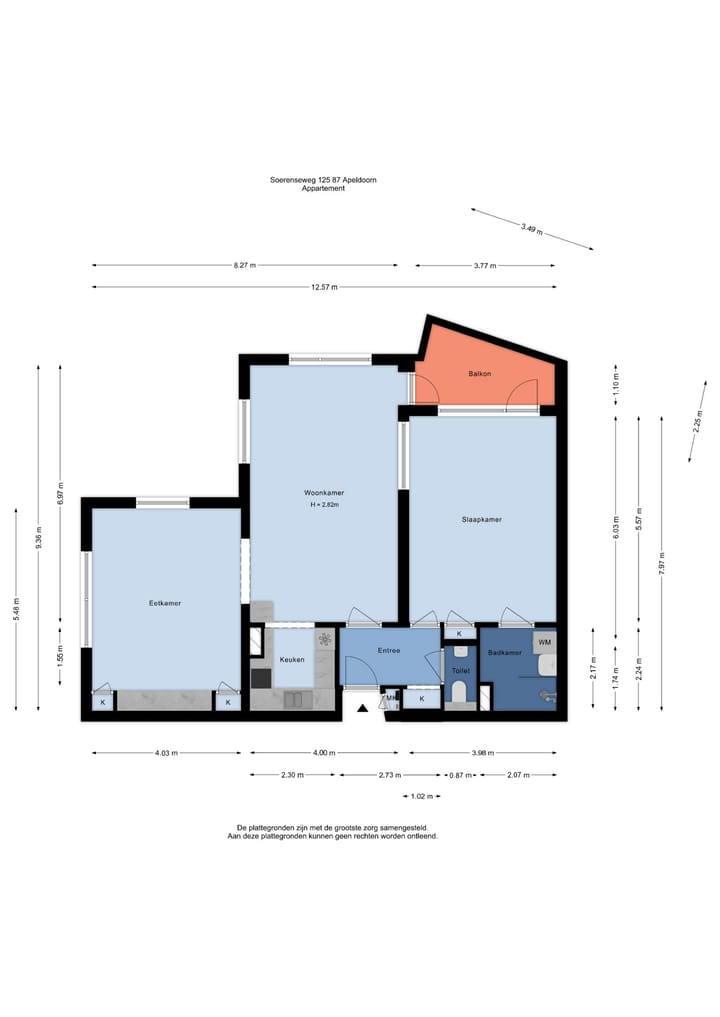 Foto 31 van Soerenseweg 125-87