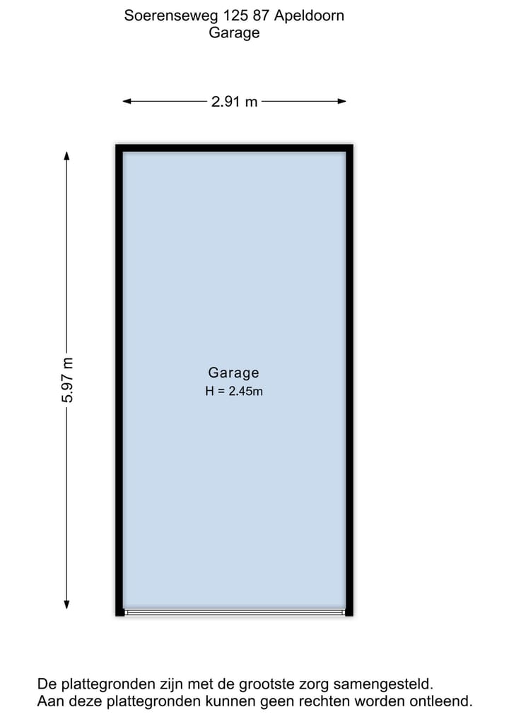 Foto 32 van Soerenseweg 125-87