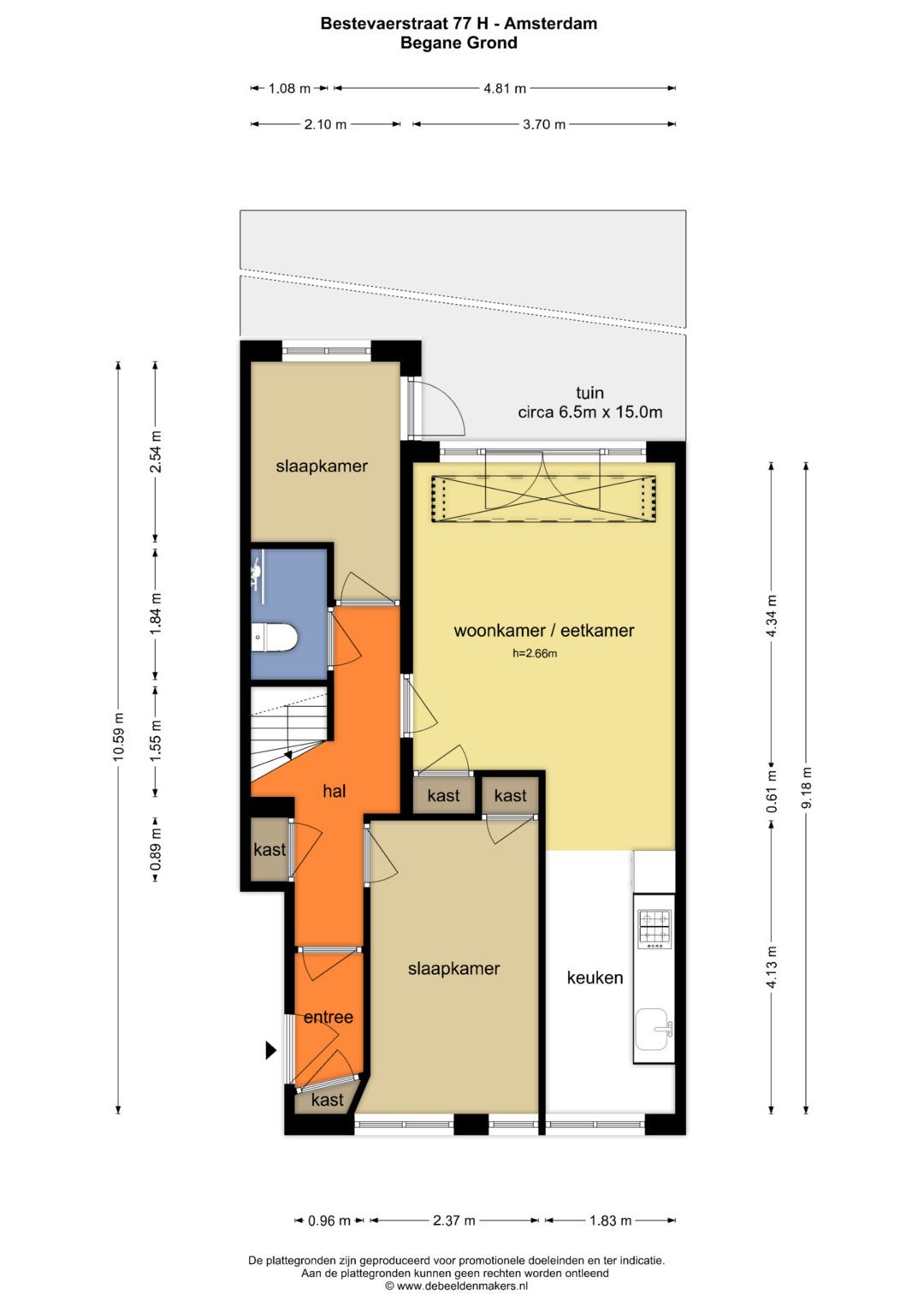 Photo 24 of Bestevâerstraat 77-H