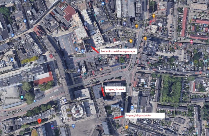 Photo 2 of Frederikstraat-Paleisring-Piusplein