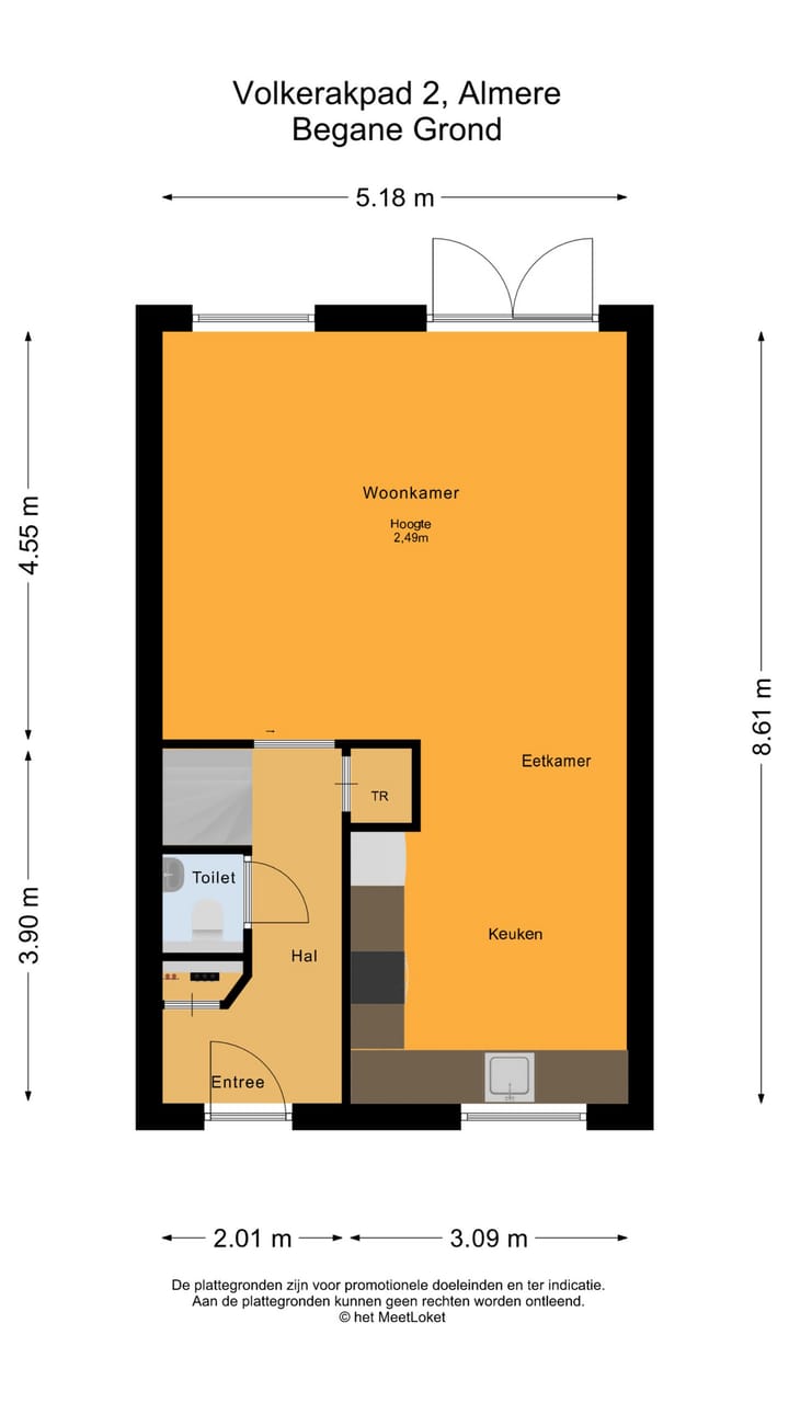 Foto 34 van Volkerakpad 2