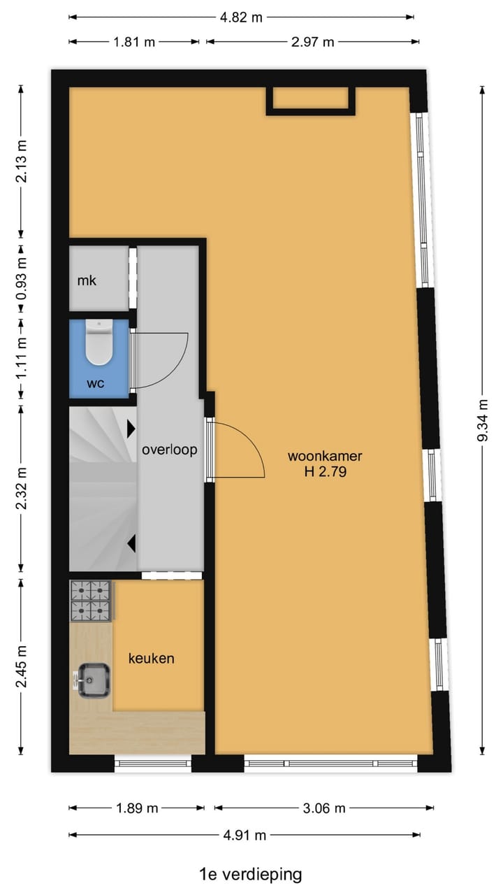 Foto 31 van Newtonplein 8-B