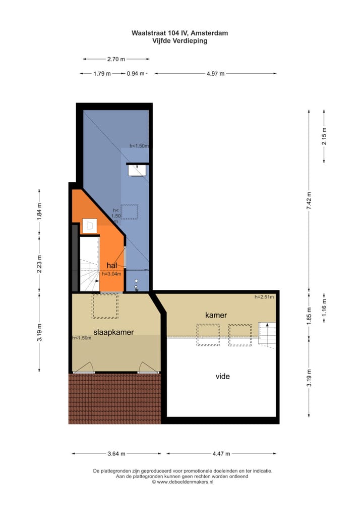 Foto 34 van Waalstraat 104-4