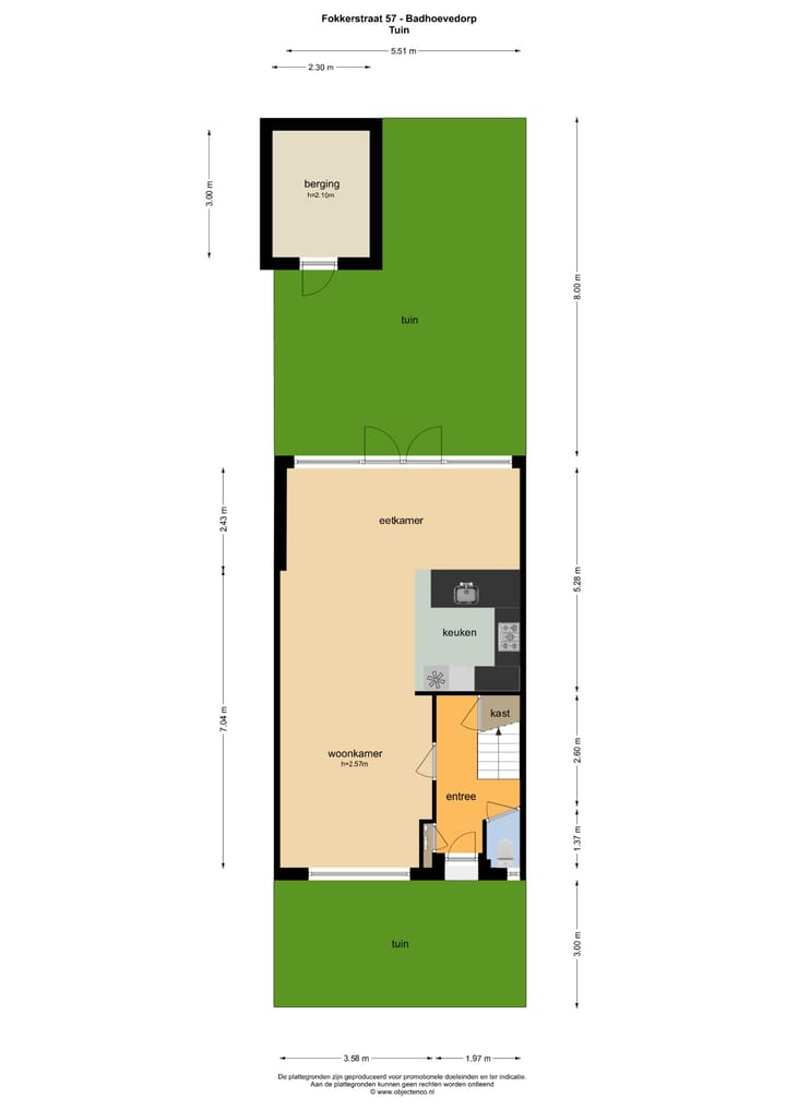 Foto 5 van Fokkerstraat 57