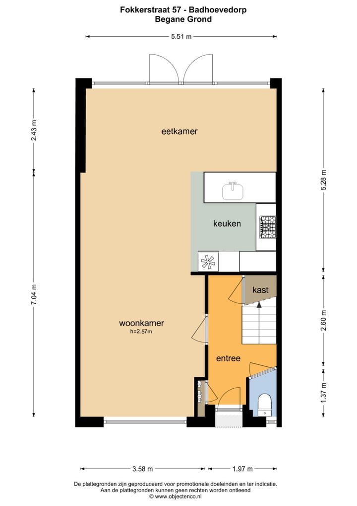 Photo 20 of Fokkerstraat 57