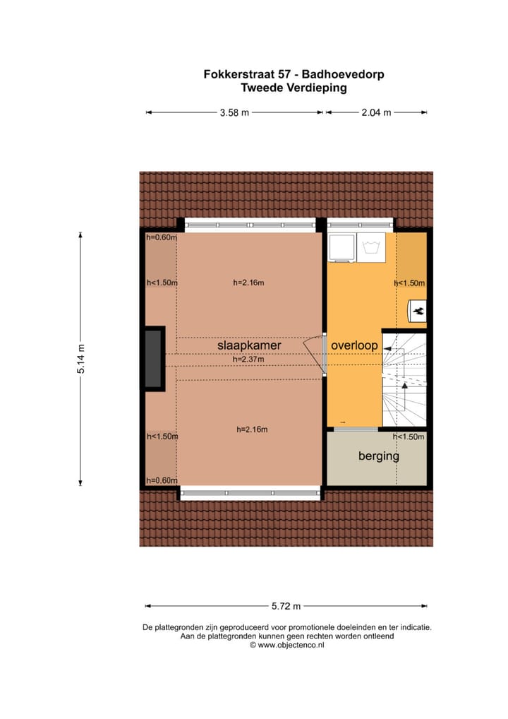 Photo 37 of Fokkerstraat 57