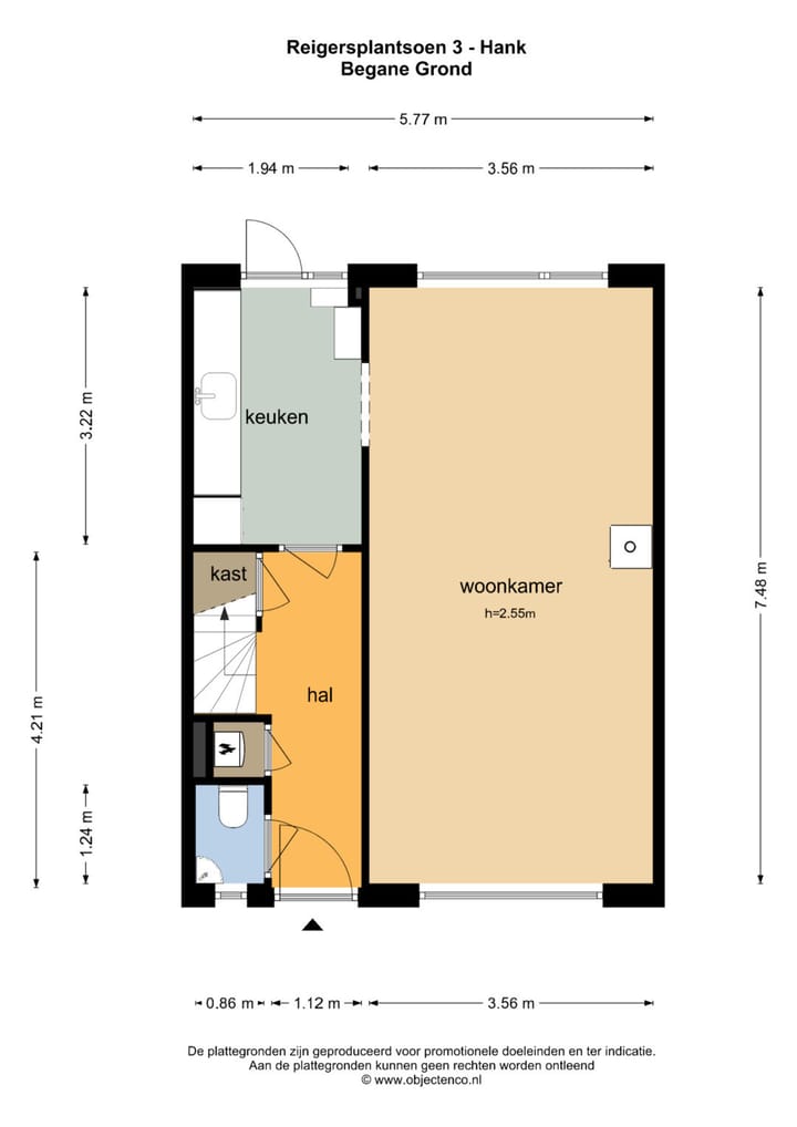 Foto 25 van Reigersplantsoen 3