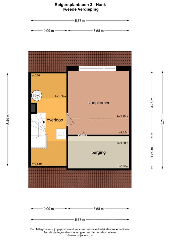 Foto 27 van Reigersplantsoen 3