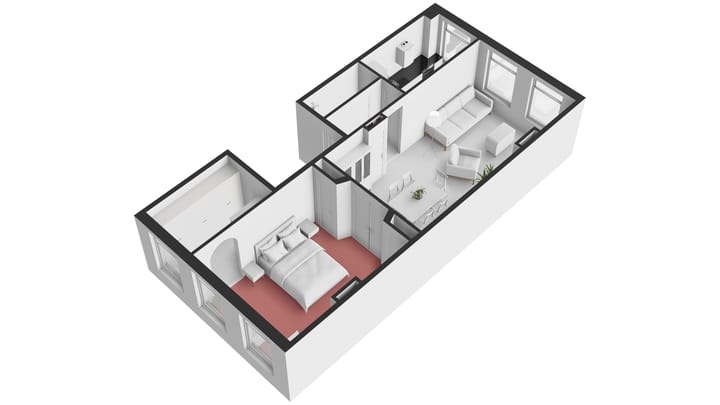 Foto 34 van Van Oldenbarneveldtstraat 71-1