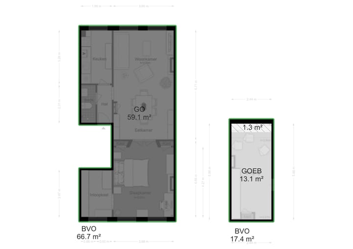 Foto 38 van Van Oldenbarneveldtstraat 71-1